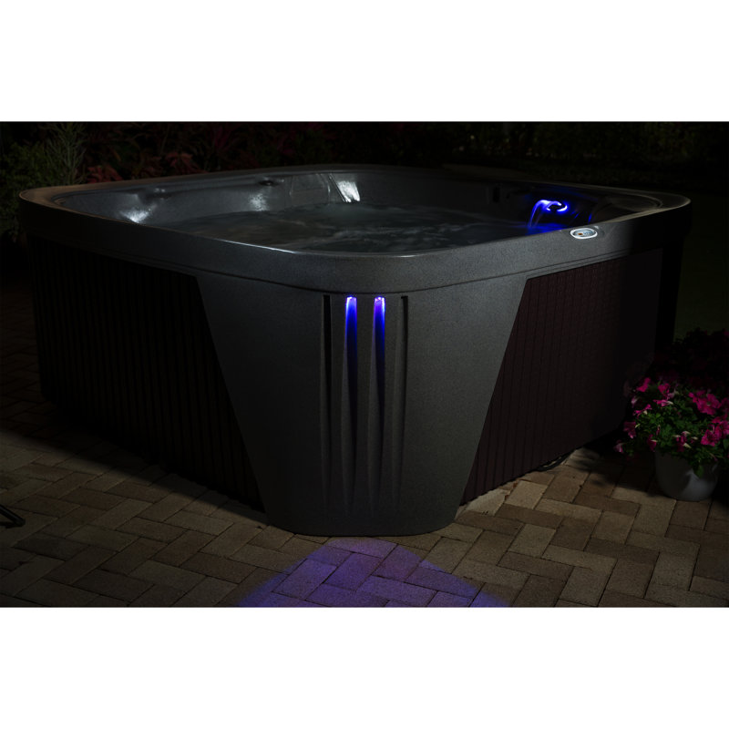 Aquarest Spas, Powered By Jacuzzi® Pumps 6 Person 45 Jet Square
